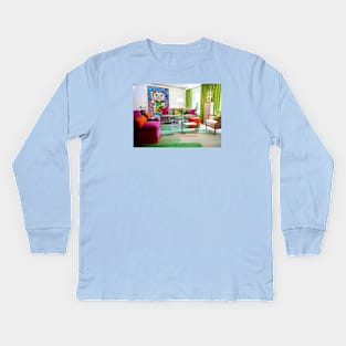 Lucky room Kids Long Sleeve T-Shirt